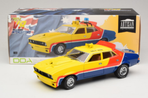 Ford Falcon XB Interceptor Mad Max GreenLight 1:18 DDA012 Kov – obrázok 8 z 8