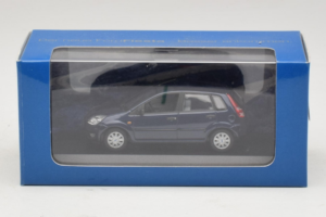 Ford Fiesta Mk5 4-Door Tmavomodrý Minichamps 1:43 FIESTA001 Kov – obrázok 4 z 4