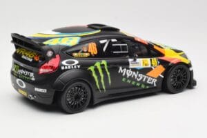 Ford Fiesta RS WRC #46 V. Rossi / C. Cassina Winners Monza Rally Show 2012 Minichamps 1:18 151120846 Kov – obrázok 2 z 6