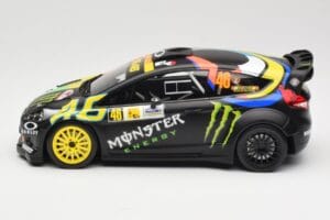 Ford Fiesta RS WRC #46 V. Rossi / C. Cassina Winners Monza Rally Show 2012 Minichamps 1:18 151120846 Kov – obrázok 3 z 6