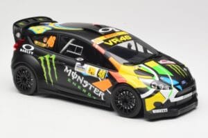 Ford Fiesta RS WRC #46 V. Rossi / C. Cassina Winners Monza Rally Show 2012 Minichamps 1:18 151120846 Kov – obrázok 4 z 6