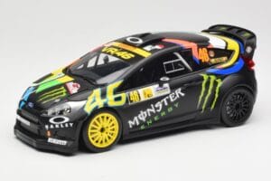 Ford Fiesta RS WRC #46 V. Rossi / C. Cassina Winners Monza Rally Show 2012 Minichamps 1:18 151120846 Kov