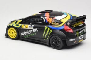 Ford Fiesta RS WRC #46 V. Rossi / C. Cassina Winners Monza Rally Show 2012 Minichamps 1:18 151120846 Kov – obrázok 5 z 6