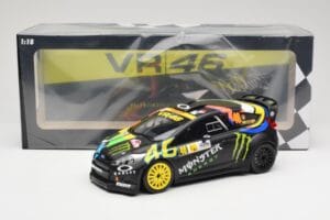 Ford Fiesta RS WRC #46 V. Rossi / C. Cassina Winners Monza Rally Show 2012 Minichamps 1:18 151120846 Kov – obrázok 6 z 6