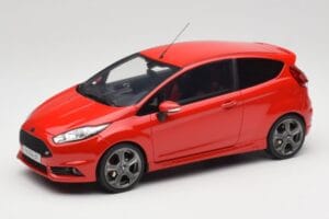 Ford Fiesta ST Mk7 Race Red Otto 1:18 OT1087 Živica