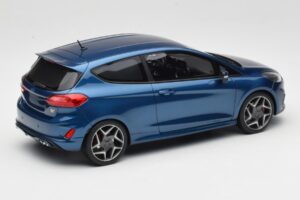 Ford Fiesta Mk8 ST Modrý DNA 1:18 DNA000092 Živica – obrázok 2 z 6