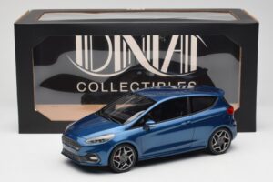 Ford Fiesta Mk8 ST Modrý DNA 1:18 DNA000092 Živica – obrázok 6 z 6