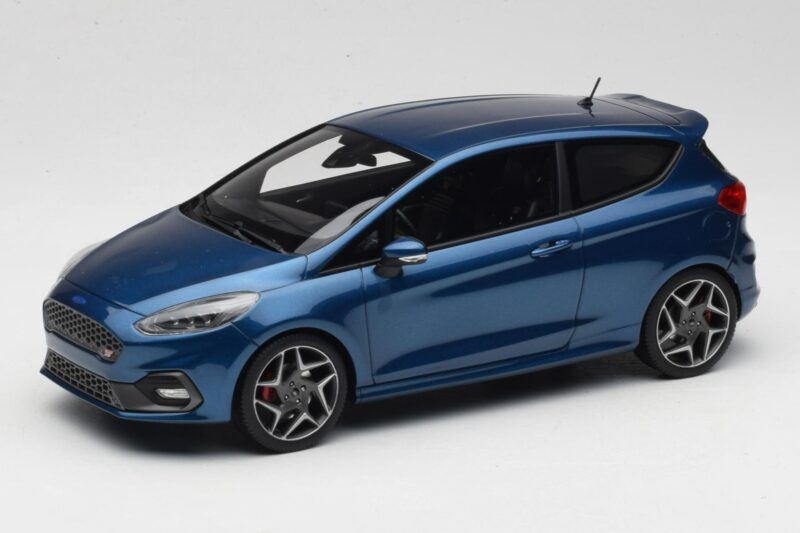 Ford Fiesta Mk8 ST Modrý DNA 1:18 DNA000092 Živica