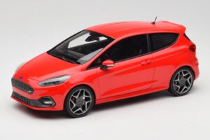 Ford Fiesta Mk8 ST Červený DNA 1:18 DNA000093 Živica