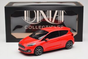 Ford Fiesta Mk8 ST Červený DNA 1:18 DNA000093 Živica – obrázok 6 z 6