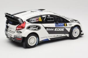 Ford Fiesta RS WRC #4 H. Solberg / C. Patterson Ford Rally Team Rally Finland 2012 Minichamps 1:18 151120804 Kov – obrázok 2 z 6