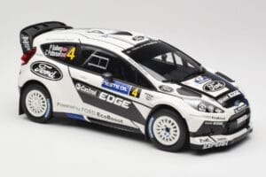 Ford Fiesta RS WRC #4 H. Solberg / C. Patterson Ford Rally Team Rally Finland 2012 Minichamps 1:18 151120804 Kov – obrázok 4 z 6