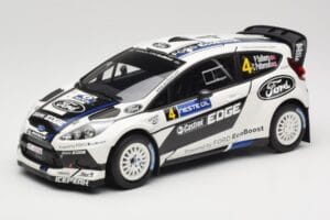Ford Fiesta RS WRC #4 H. Solberg / C. Patterson Ford Rally Team Rally Finland 2012 Minichamps 1:18 151120804 Kov