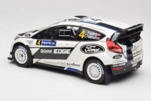 Ford Fiesta RS WRC #4 H. Solberg / C. Patterson Ford Rally Team Rally Finland 2012 Minichamps 1:18 151120804 Kov – obrázok 5 z 6