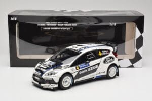 Ford Fiesta RS WRC #4 H. Solberg / C. Patterson Ford Rally Team Rally Finland 2012 Minichamps 1:18 151120804 Kov – obrázok 6 z 6