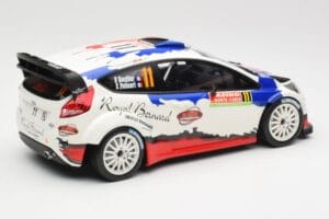 Ford Fiesta RS WRC #11 B. Bouffier / X. Panseri Rally Monte Carlo 2014 Minichamps 1:18 151140811 Kov – obrázok 2 z 6