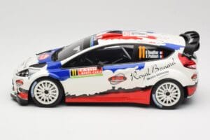 Ford Fiesta RS WRC #11 B. Bouffier / X. Panseri Rally Monte Carlo 2014 Minichamps 1:18 151140811 Kov – obrázok 3 z 6