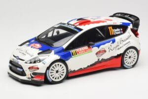 Ford Fiesta RS WRC #11 B. Bouffier / X. Panseri Rally Monte Carlo 2014 Minichamps 1:18 151140811 Kov