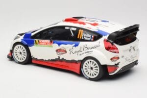 Ford Fiesta RS WRC #11 B. Bouffier / X. Panseri Rally Monte Carlo 2014 Minichamps 1:18 151140811 Kov – obrázok 5 z 6