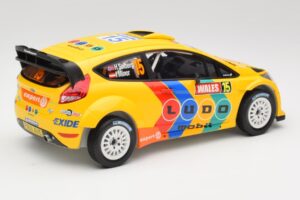 Ford Fiesta RS WRC #15 H. Solberg / I. Minor Stobart Wales Rally GB 2011 Minichamps 1:18 151110815 Kov – obrázok 2 z 6