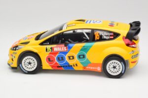 Ford Fiesta RS WRC #15 H. Solberg / I. Minor Stobart Wales Rally GB 2011 Minichamps 1:18 151110815 Kov – obrázok 3 z 6
