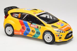 Ford Fiesta RS WRC #15 H. Solberg / I. Minor Stobart Wales Rally GB 2011 Minichamps 1:18 151110815 Kov – obrázok 4 z 6