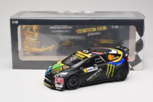 Ford Fiesta RS WRC #46 V. Rossi / C. Cassina Monza Rally Show 2011 Minichamps 1:18 151110846 Kov – obrázok 6 z 6