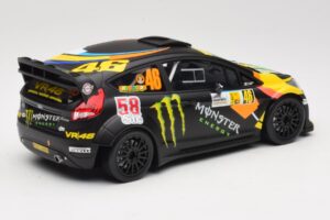 Ford Fiesta RS WRC #46 V. Rossi / C. Cassina Monza Rally Show 2011 Minichamps 1:18 151110846 Kov – obrázok 2 z 6