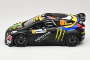 Ford Fiesta RS WRC #46 V. Rossi / C. Cassina Monza Rally Show 2011 Minichamps 1:18 151110846 Kov – obrázok 3 z 6