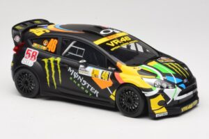 Ford Fiesta RS WRC #46 V. Rossi / C. Cassina Monza Rally Show 2011 Minichamps 1:18 151110846 Kov – obrázok 4 z 6