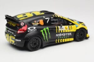 Ford Fiesta RS WRC #46 V. Rossi / C. Cassina 2nd Place Monza Rally Show 2013 Minichamps 1:18 151130846 Kov – obrázok 2 z 6