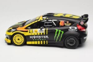 Ford Fiesta RS WRC #46 V. Rossi / C. Cassina 2nd Place Monza Rally Show 2013 Minichamps 1:18 151130846 Kov – obrázok 3 z 6