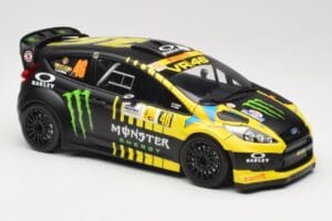 Ford Fiesta RS WRC #46 V. Rossi / C. Cassina 2nd Place Monza Rally Show 2013 Minichamps 1:18 151130846 Kov – obrázok 4 z 6