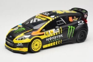 Ford Fiesta RS WRC #46 V. Rossi / C. Cassina 2nd Place Monza Rally Show 2013 Minichamps 1:18 151130846 Kov