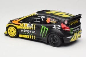 Ford Fiesta RS WRC #46 V. Rossi / C. Cassina 2nd Place Monza Rally Show 2013 Minichamps 1:18 151130846 Kov – obrázok 5 z 6