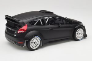 Ford Fiesta RS WRC Street Mk7 Matná Čierna Minichamps 1:18 151110892 Kov – obrázok 2 z 6