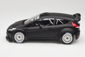 Ford Fiesta RS WRC Street Mk7 Matná Čierna Minichamps 1:18 151110892 Kov – obrázok 3 z 6