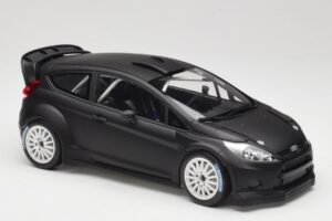 Ford Fiesta RS WRC Street Mk7 Matná Čierna Minichamps 1:18 151110892 Kov – obrázok 4 z 6