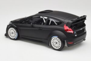 Ford Fiesta RS WRC Street Mk7 Matná Čierna Minichamps 1:18 151110892 Kov – obrázok 5 z 6