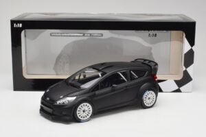 Ford Fiesta RS WRC Street Mk7 Matná Čierna Minichamps 1:18 151110892 Kov – obrázok 6 z 6