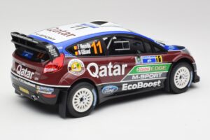 Ford Fiesta WRC #11 T. Neuville / N. Gilsoul Rally Mexico 2013 Minichamps 1:18 151130811 Kov – obrázok 2 z 6