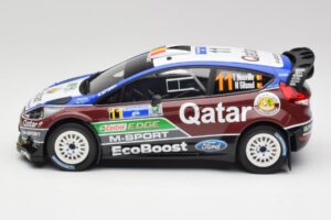 Ford Fiesta WRC #11 T. Neuville / N. Gilsoul Rally Mexico 2013 Minichamps 1:18 151130811 Kov – obrázok 3 z 6