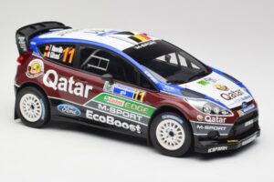 Ford Fiesta WRC #11 T. Neuville / N. Gilsoul Rally Mexico 2013 Minichamps 1:18 151130811 Kov – obrázok 4 z 6