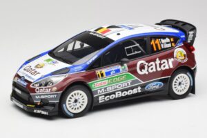 Ford Fiesta WRC #11 T. Neuville / N. Gilsoul Rally Mexico 2013 Minichamps 1:18 151130811 Kov
