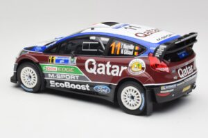 Ford Fiesta WRC #11 T. Neuville / N. Gilsoul Rally Mexico 2013 Minichamps 1:18 151130811 Kov – obrázok 5 z 6