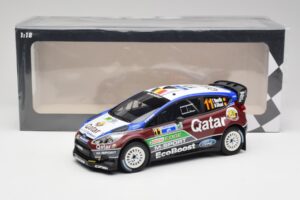 Ford Fiesta WRC #11 T. Neuville / N. Gilsoul Rally Mexico 2013 Minichamps 1:18 151130811 Kov – obrázok 6 z 6