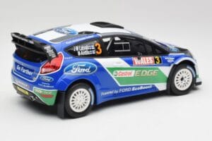 Ford Fiesta WRC #3 J-M. Latvala / M. Anttila Rally Great Britain Winner 2012 Minichamps 1:18 151120803 Kov – obrázok 2 z 6