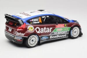 Ford Fiesta WRC #4 M. Ostberg / J. Andersson Rally Monte Carlo 2013 Minichamps 1:18 151130804 Kov – obrázok 2 z 6