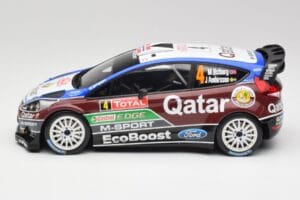 Ford Fiesta WRC #4 M. Ostberg / J. Andersson Rally Monte Carlo 2013 Minichamps 1:18 151130804 Kov – obrázok 3 z 6