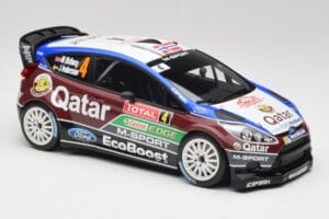 Ford Fiesta WRC #4 M. Ostberg / J. Andersson Rally Monte Carlo 2013 Minichamps 1:18 151130804 Kov – obrázok 4 z 6